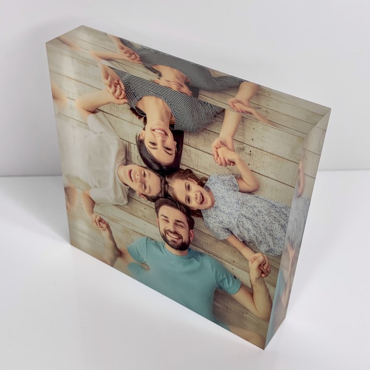 4x4 Acrylic Block